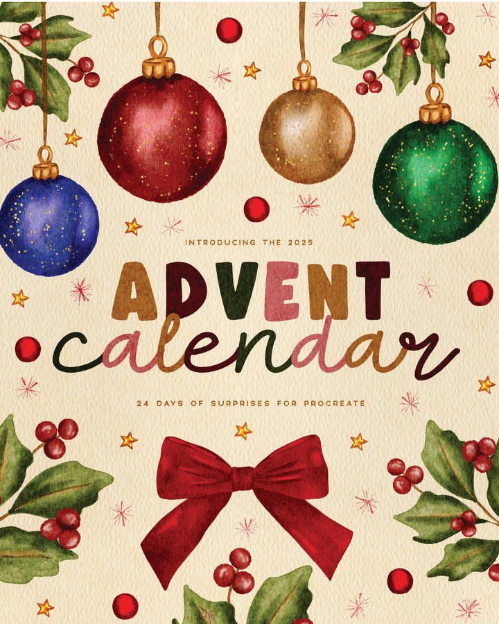 2025 ADVENT CALENDAR