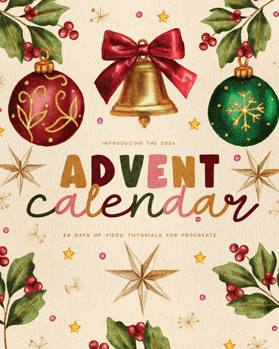 2026 ADVENT CALENDAR