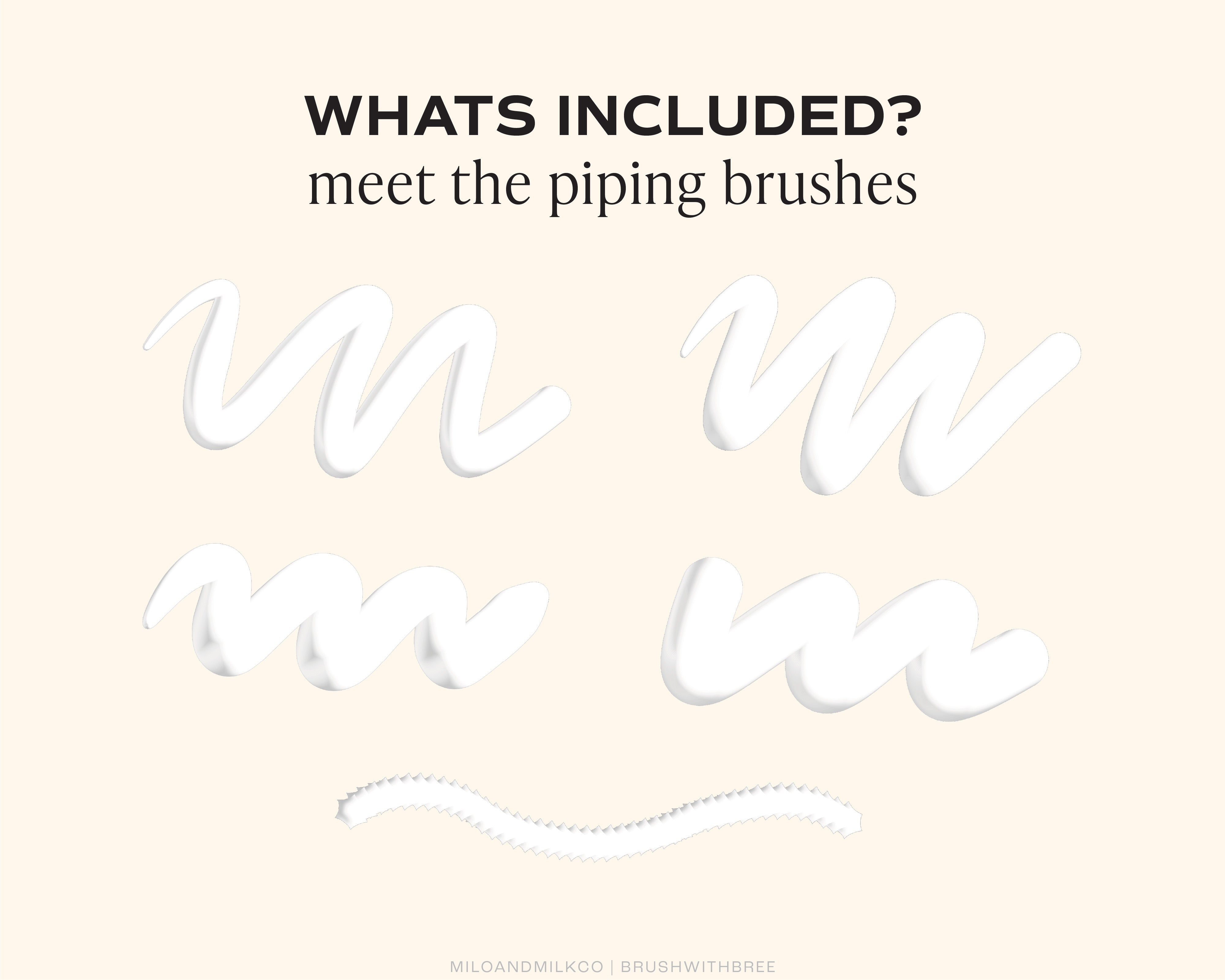 Christmas Cookies Creator for Procreate Brush Set