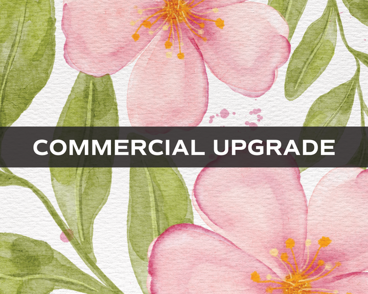 Personal to Commercial Upgrade